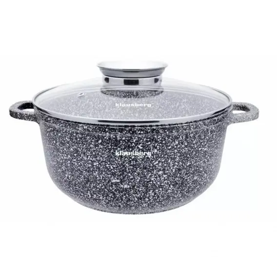 Nowość Garnek Marmurkowy 3,3l 22cm Klausberg Kb-7521 Lumarko